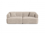 Campi &mdash; Diivan - Dark Beige (Vogue 3) / Black Plastic