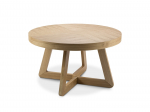 Dustin &mdash; Tabel - Dark Oak Veneer (Wood) / Wood