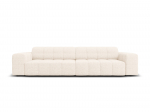 Chicago &mdash; Diivan - Light Beige (Bluvel 22) / Black Plastic