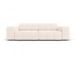 Chicago &mdash; Diivan - Light Beige (Bluvel 22) / Black Plastic