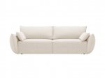 Kaelle &mdash; Diivan - Beige (Haga 30) / Black Plastic