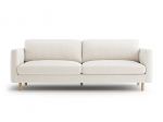 Eden &mdash; Diivan - Nude (Paris Beige) / Natural Oak Wood