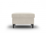 Kyoto &mdash; Puf - Red (Riviera 61) / Black Beech Wood