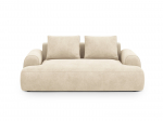 Calma &mdash; Diivan - Dark Beige (Vogue 3) / Black Plastic