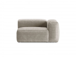 Bergamo &mdash; Moodul - Muted Blue (Perla 45) / Black Plastic / Left