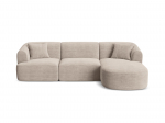 Campi &mdash; nurgadiivan - Dark Grey (Lincoln 94D) / Black Plastic / Left