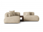 Martina &mdash; nurgadiivan - Grey (Vogue 15) / Black Plastic / Left