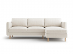 Eden &mdash; nurgadiivan - Light Grey Melange (Puente 80) / Natural Oak Wood / Right