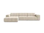 Jennifer &mdash; Nurgadiivan - Dark Beige (Eden 4 Beige) / Black Plastic / Right