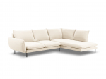 Vienna &mdash; nurgadiivan - Beige (Positano 8) / Gold Metal / Left
