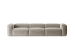 Bergamo &mdash; Diivan - Muted Blue (Perla 45) / Black Plastic
