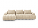 Linz &mdash; nurgadiivan - Light Beige (Vogue 1) / Black Plastic / Right