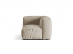 Martina &mdash; mooduldiivan - Dark Beige (Vogue 3) / Black Plastic
