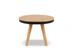 Ludia &mdash; Laua - Black Oak Veneer and Black Oak (Wood) / Wood