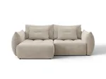 Bloom &mdash; diivan (250x152x87 cm) - Light Green (Casino Forest) / Right