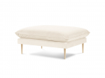 Vienna &mdash; Puf - Royal Blue (Bluvel 86) / Gold Metal