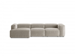 Bergamo &mdash; nurgadiivan - Grey (Perla 35) / Black Plastic / Left