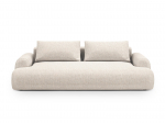 Calma &mdash; Diivan - Dark Beige (Vogue 3) / Black Plastic