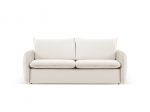 Vienna &mdash; Diivan - Light Beige (Bluvel 22) / Black Plastic