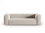 Mackay &mdash; Diivan - Ecru (Casino Sand) / Black Plastic
