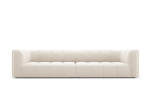 Moritz &mdash; diivan - Light Beige (Bluvel 22) / Black Plastic