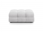 Kendal &mdash; Pouf - Army Green (Magic Velvet 2295) / Black Beech Wood