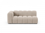 Lupine &mdash; mooduldiivan - White (Baloo 2073) / Black Plastic / Left