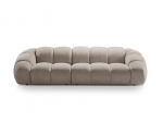 Diana &mdash; Diivan - Beige (Salvador 1) / Black Plastic