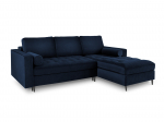 Aspen &mdash; nurgadiivan - Light Beige (Positano 02) / Black Chrome Metal / Left