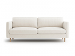 Eden &mdash; Diivan - Nude (Paris Beige) / Natural Oak Wood