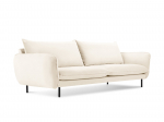 Vienna &mdash; Diivan - Beige (Ascot NATA) / Gold Metal
