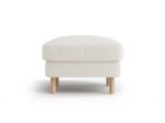 Eden &mdash; Puf - Beige Melange (Puente 06) / Natural Oak Wood