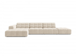 Jennifer &mdash; Nurgadiivan - Dark Beige (Bluvel 30) / Black Plastic / Right