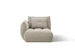 Bloom &mdash; lamamistool (112x152x97 cm) - Light Green (Casino Forest) / Left