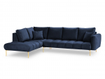Hastings &mdash; nurgadiivan - Dark Grey (Fancy 99) / Gold Metal / Left