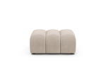 Lupine &mdash; Pouf - Green (Eden 12 Olive) / Black Plastic