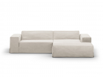 Jodie &mdash; diivanikate - Beige (LINS 22) / Default / Left