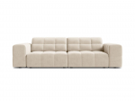 Jennifer &mdash; diivan - Light Beige (Bluvel 22) / Black Plastic