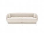 Miley &mdash; Diivan - Light Beige (Bluvel 22) / Black Plastic