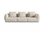 Bloom &mdash; Diivan - Light Beige (Casino Pearl) / Black Plastic