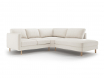 Eden &mdash; nurgadiivan - Beige (Paris Cream) / Natural Oak Wood / Left