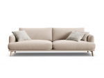 Naomi &mdash; Diivan - Beige (Salvador 1) / Wood