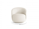 Letizia &mdash; tugitool - Grey (Casino Stone) / Fabric