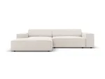 Jodie &mdash; nurgadiivan (224x162x77 cm) - Light Green (LINS 74) / Right