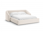 Campi &mdash; Voodi - Cappuccino (Bluvel 40) / Black Plastic