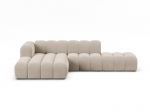 Lupine &mdash; nurgadiivan - Dark Beige (Eden 4 Beige) / Black Plastic / Left