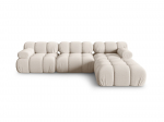 Bellis &mdash; Diivan - Terracotta (Bluvel 4215) / Black Plastic