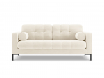 Bali &mdash; Diivan - Light Beige (Bluvel 22) / Gold Metal