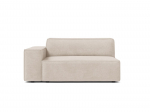Jodie &mdash; mooduldiivan - Deep Petrol (Liberty 13) / Black Plastic