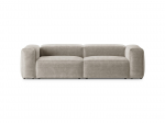 Bergamo &mdash; Diivan - Muted Blue (Perla 45) / Black Plastic